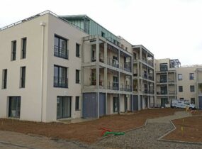 Construction d'un ensemble de 36 logements collectifs