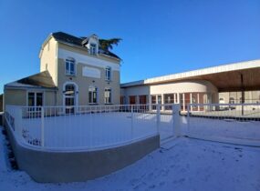 Rénovation de l'ancienne école en accueil de loisirs