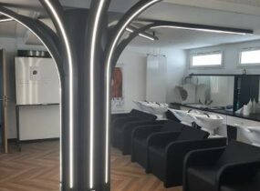 Aménagement salon de coiffure Don Bosco