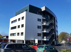 Construction d'un immeuble de bureaux "Le Ganymède"