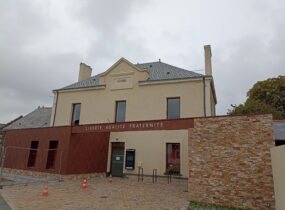 RESTRUCTURATION ET EXTENSION DE LA MAIRIE