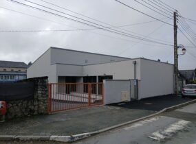 Construction d'un restaurant scolaire et périscolaire