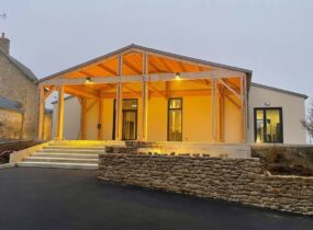 Réhabilitation thermique d'une Salle Polyvalente